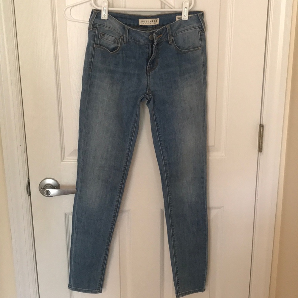 Pacsun skinny low rise jeans